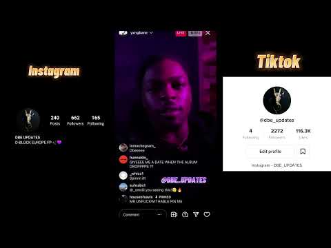 D Block Europe  X YxngBane Any Minute Now 2