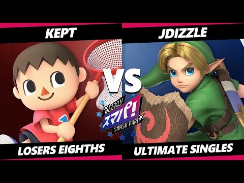 Sumapa 77 Top 8 - kept (Villager) Vs. Jdizzle (Young Link) SSBU Ultimate Tournament