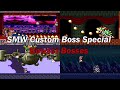 SMW Custom Boss Rush King Special Bowser Bosses