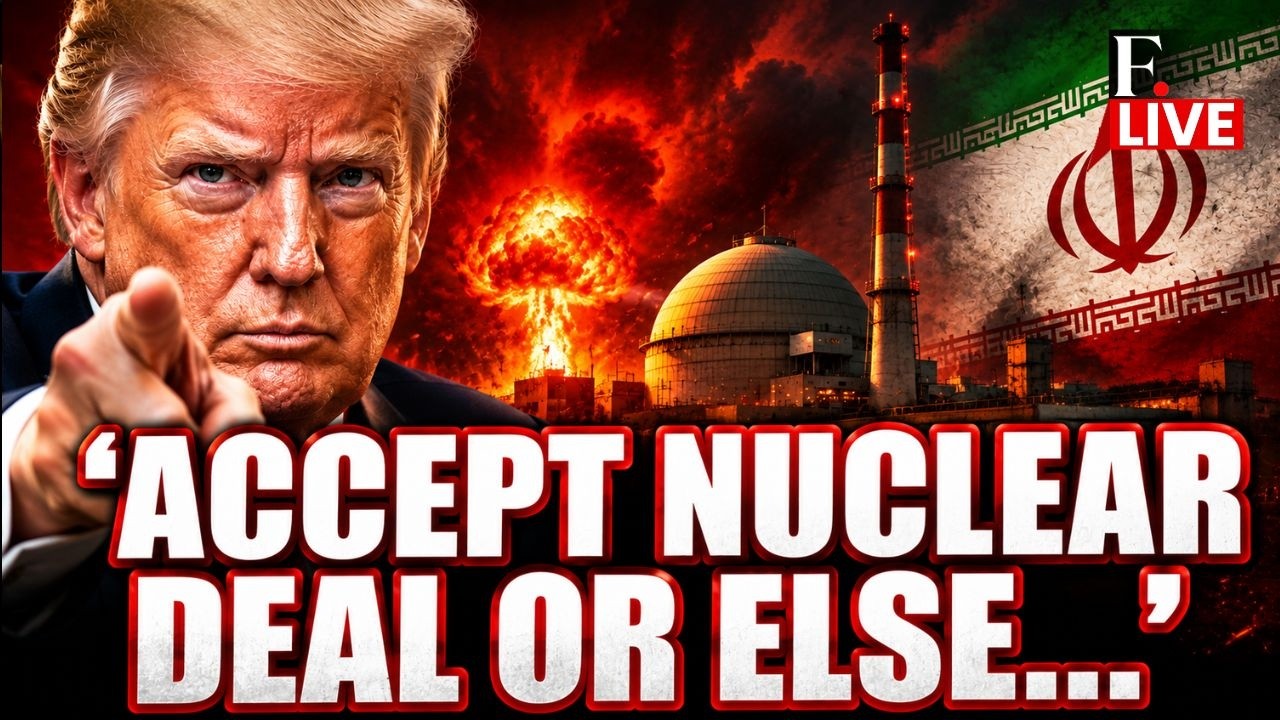 Trump Major Ultimatum to Iran LIVE: Gives Iran 10-15 Days to Accept Nuclear Deal | US Iran War
