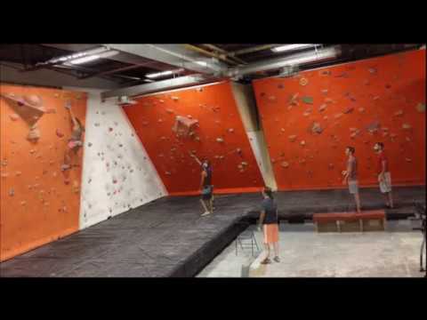 Windsor Rock Gym - One Year Later