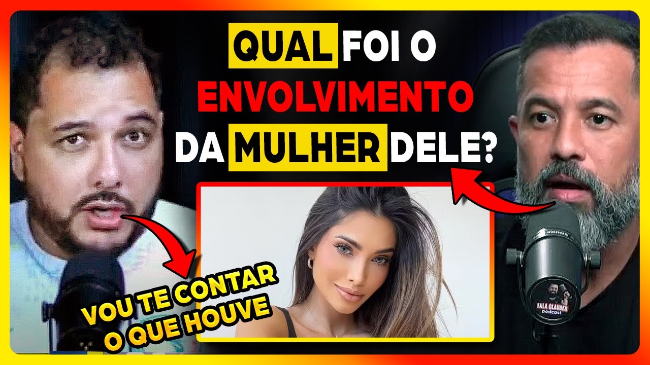 CASO GRITZBACH: QUANDO TEM PAIXÃO, É DIFÍCIL | Fala Glauber Podcast #2