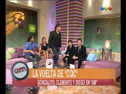 AM - Desfilan Los Conductores de CQC