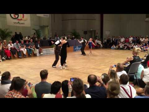 European Championship Boogie Woogie 2016 Heat 10 - Ludovic & Stacy