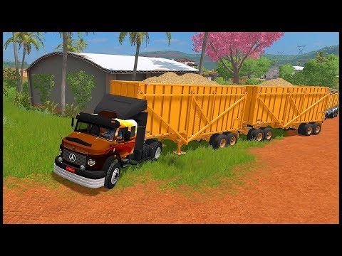 FS17 Platinum Edition - Forestry and Farming on Estancia Lapacho 001