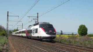 preview picture of video 'PSE 65, la rame des 30 ans du TGV'