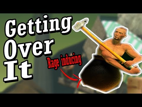 DOUBLEJ CAN NOT GET OVER IT! (Getting Over It)