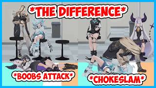 The difference between how Chihaya mama and Niko mama wake you up