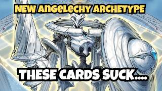 Im very disappointed in these cards... | New Angelechy Archetype | Yu-Gi-Oh! TCG POST CORI