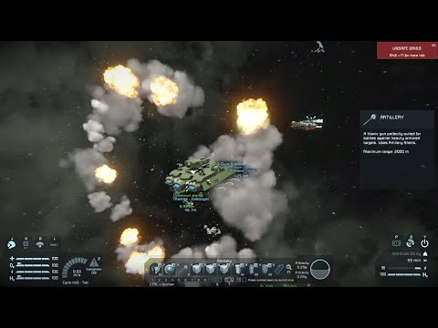 Space Engineers ECM test