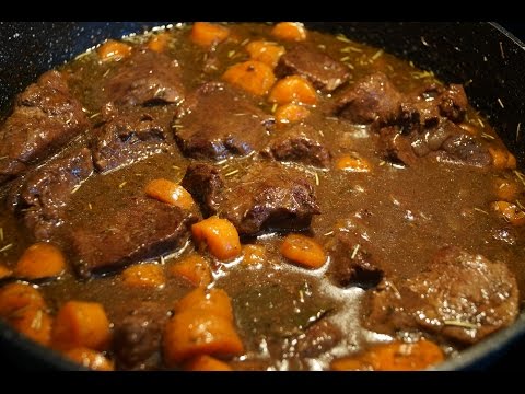 recette de boeuf bourguignon