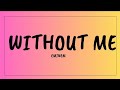 Without me-Eminem(Lyrics)