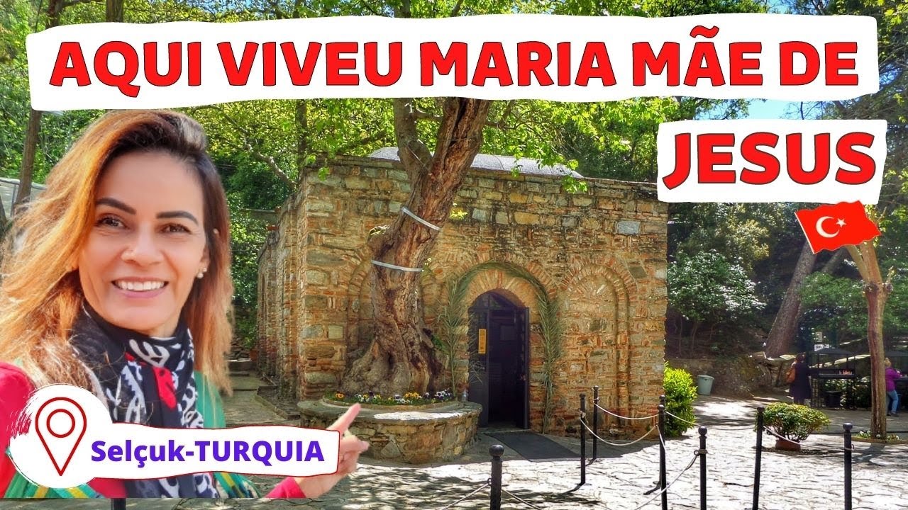 TURQUIA: A CASA DE MARIA EM IZMIR