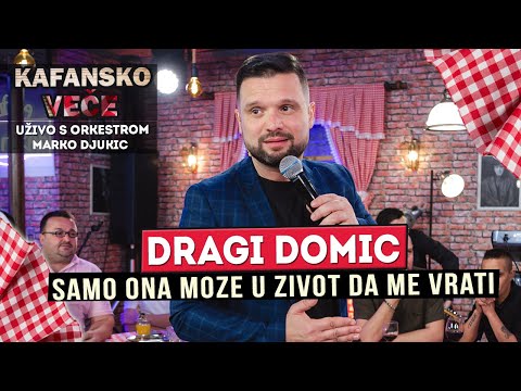DRAGI DOMIC - SAMO ONA MOZE U ZIVOT DA ME VRATI | UZIVO (ORK. MARKO DJUKIC) | 2022 | OTV VALENTINO
