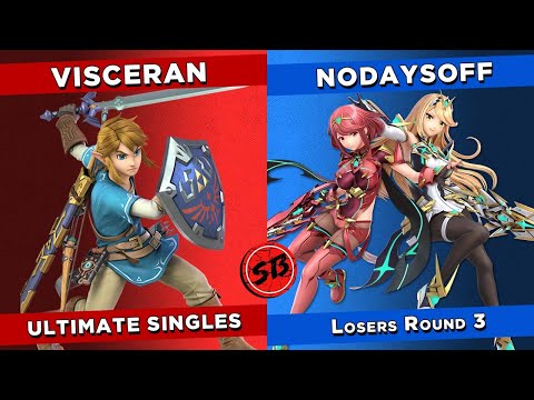 Shield Breaker 9 - Visceran (Link) Vs. NoDaysOff (Aegis)