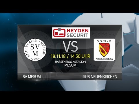 HEIMSPIEL 18/19 - Spiel der Woche #14 / Mesum - Neuenkirchen
