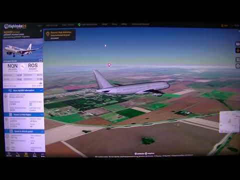 MongoTV_6903 - Flightradar24 - How Far Can i Fly - Part 208-Neuquen-Rosario-WJ3690-JES3690
