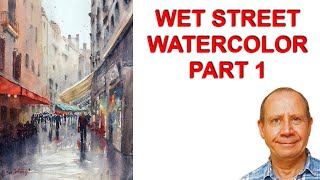 Master Perspective in Watercolor! (Step-by-Step Venice Tutorial)
