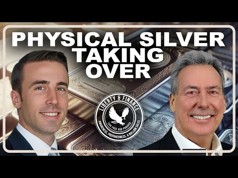 Physical Silver Market Dominating As Silver Skyrockets | David Morgan