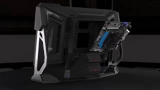 E-blue Tower Monitor, Scion 32, 32", QHD (2560x1440), 60Hz, čierny, DOPREDAJ