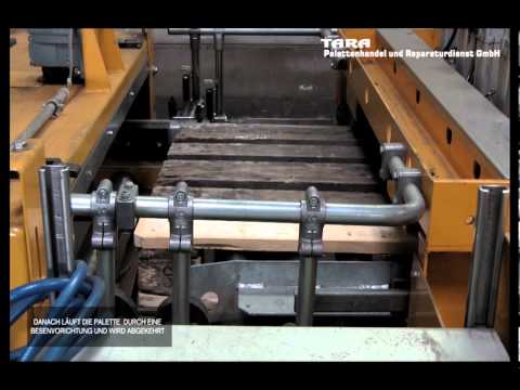 Paletten-Sortiermaschine