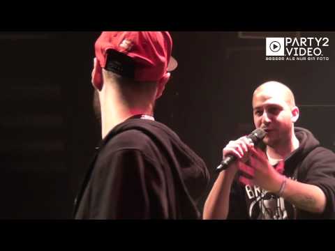 1/4 Finale | ACID T vs. THEO ÄRO | The Ultimate MC Battle | Battle 2 | by PARTY2VIDEO | 2013