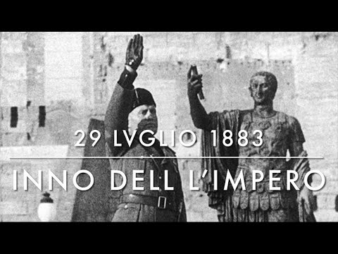 29 LVGLIO 1883 | Inno dell L’impero