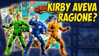CENTURIONS: Il ritorno del MITO! 🛰️ Jack Kirby aveva ragione? (Ramen Toys)