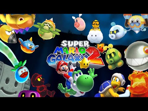 Mario Galaxy 2 Enemy Review
