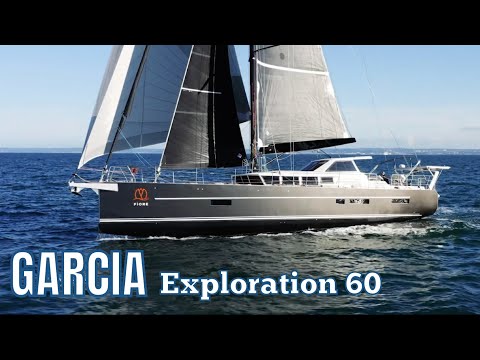 Le YACHT pour un TOUR DU MONDE ? 😱 Visite du GARCIA Exploration 60