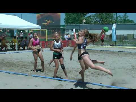 HELLO LÁNYOK-KFSE – NEW WAVE II - Strandkézilabda OB – 1. kvalifikáció – Agárd
