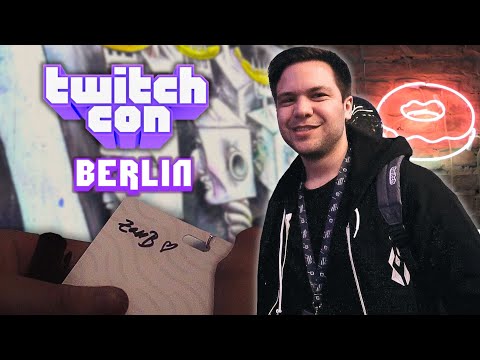 Best TwitchCon Ever... Berlin 2019 | ZanB Vlog