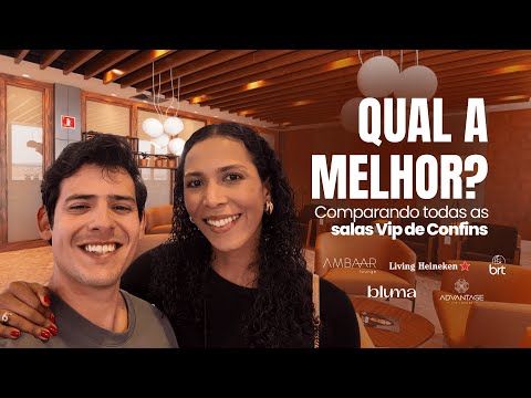 Qual a MELHOR Sala VIP de Confins? Testamos TODAS!