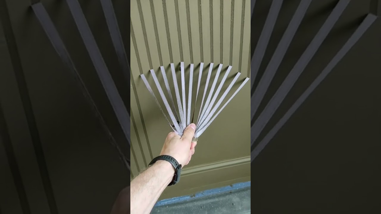 #2 Dicas | Pintura moderna em parede | Fácil | Prático