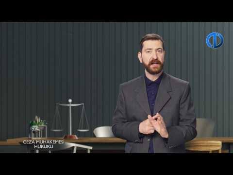 CEZA MUHAKEMESİ HUKUKU - Ünite 4 Konu Anlatımı 1