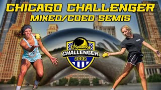 2022 Chicago Challenger Mixed Semis // A. Jenki/Laughlin vs Allen/Bondi (Condensed Ver.)