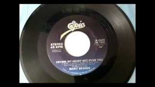 Crying My Heart Out Over You , Ricky Scaggs , 1981 Vinyl 45RPM