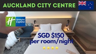[4K] Why I Loved Staying at Holiday Inn Express Auckland City Centre 🇳🇿 | Best Location & Comfort!