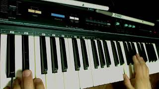 Video thumbnail for CASIO CT-450 (sound and styles demonstration) HiQ sound by Keyboards - review - repair