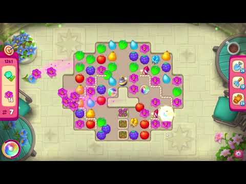 🎯 Gardenscapes 1261 Challenge Level - 21 moves + 💥💥🧨💣