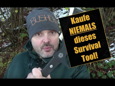 Kaufe NIEMALS dieses Survival Tool | Survival Kit