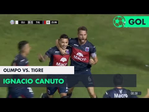 Ignacio Canuto (0-2) Olimpo vs Tigre | Fecha 25 - Superliga Argentina 2017/2018