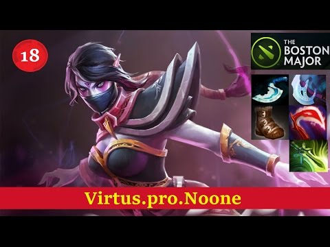 VP.Noone Templar Assassin (Virtus.pro vs Team NP on Boston Major) triple rampage