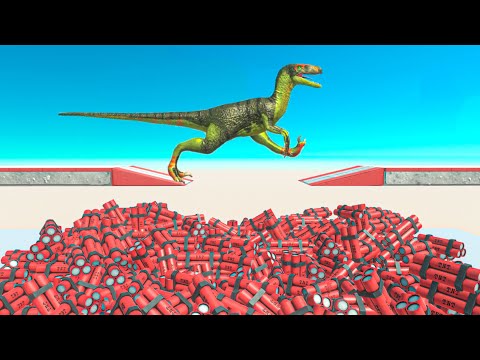 WHO Can Overcome TNT? ► Animal Revolt Battle Simulator