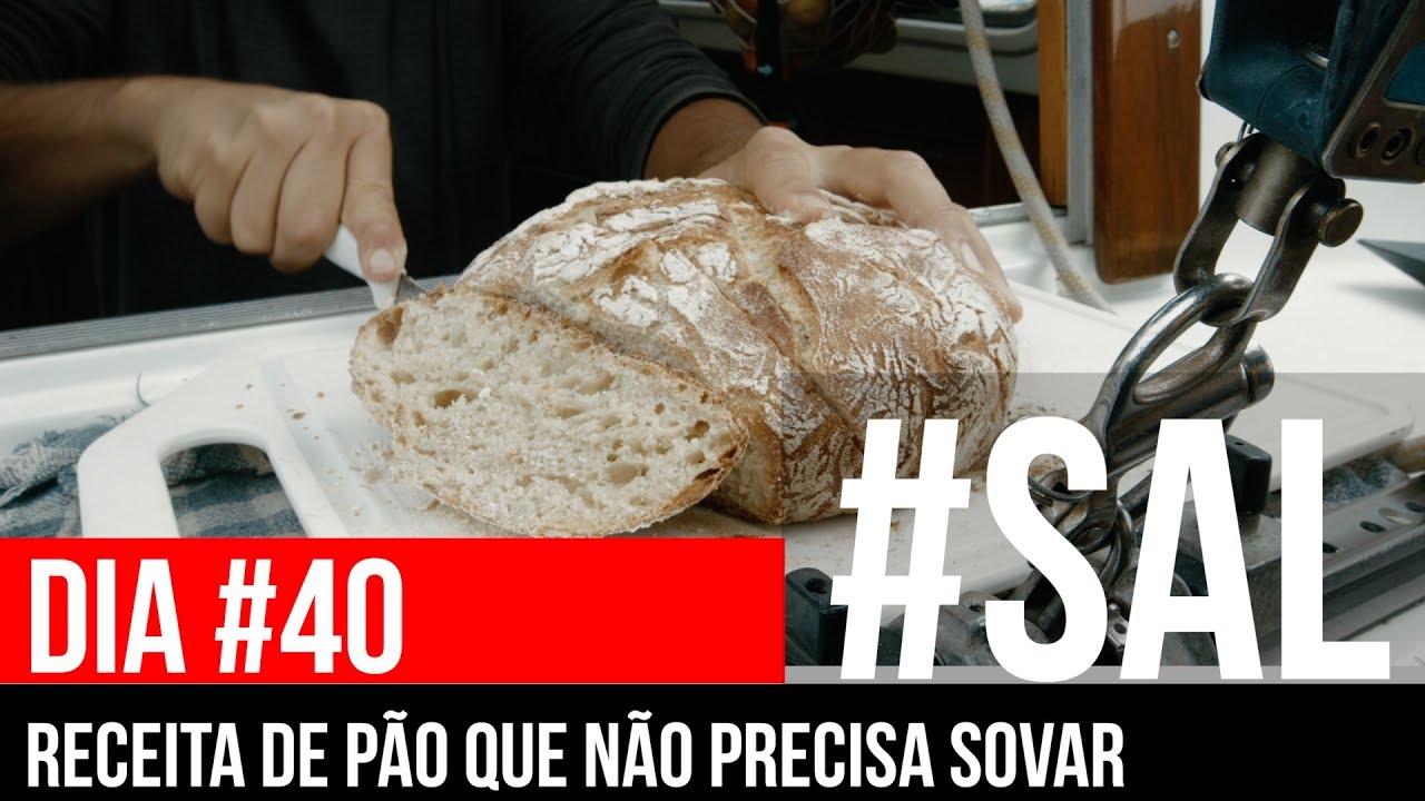 NO-KNEAD BREAD RECIPE | #SAL #40 | By Chef Bruno from Speranza