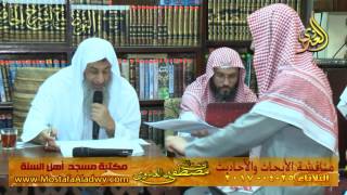 مناقشة الأبحاث والأحاديث بمكتبة مسجد أهل السنة بمنية سمنود 25 04 2017 3