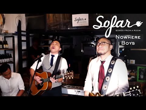 Nowhere Boys - The Boy Who Wouldn’t Grow Up | Sofar Hong Kong