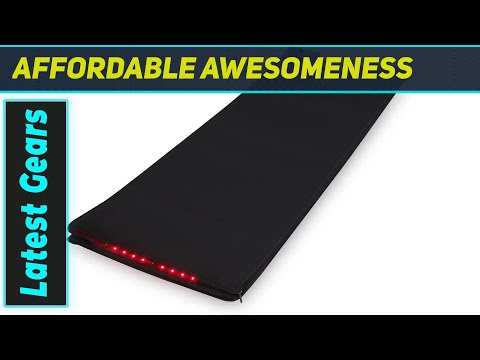 hooga Red Light Therapy Blanket X-Large – Best Full Body Infrared LED Pod for Wellness