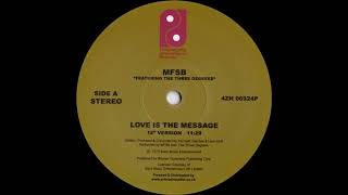 MFSB - Love Is The Message (Larry Levan Remix)