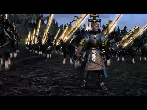 Averland vs wood elves warhammer 2 cinematic battle